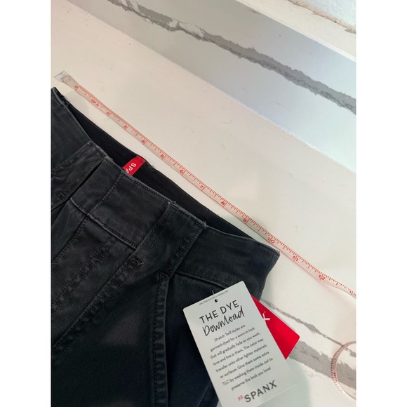 NWT Spanx Stretch Twill Ankle Cargo Pant Size XS Petite - Picture 12 of 13